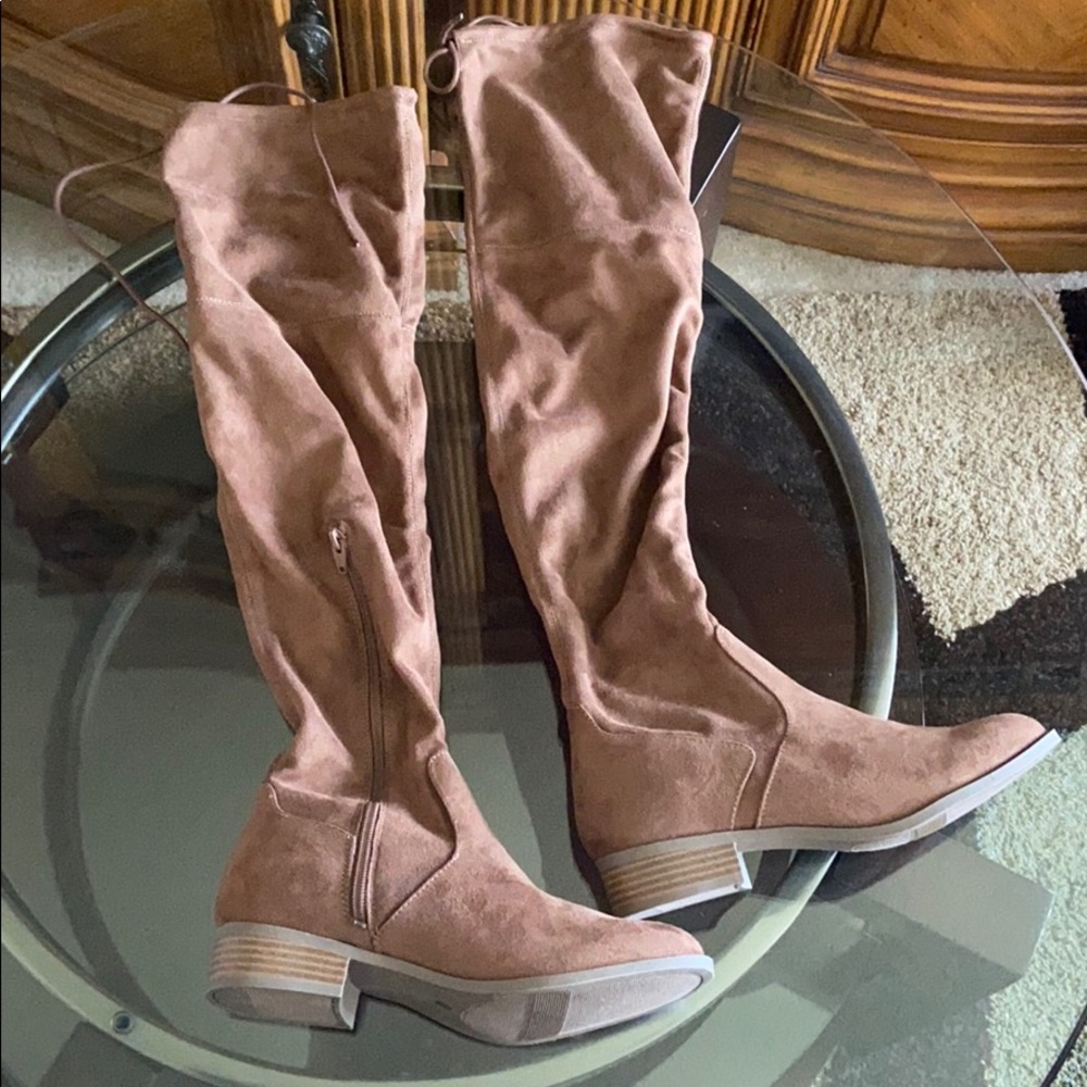 Over the knee boots